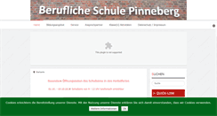 Desktop Screenshot of bs-pinneberg.de