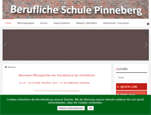 Tablet Screenshot of bs-pinneberg.de